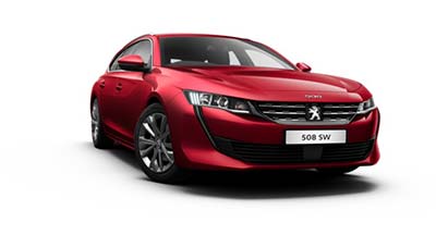 Peugeot 508 Sw - Available In Ultimate Red
